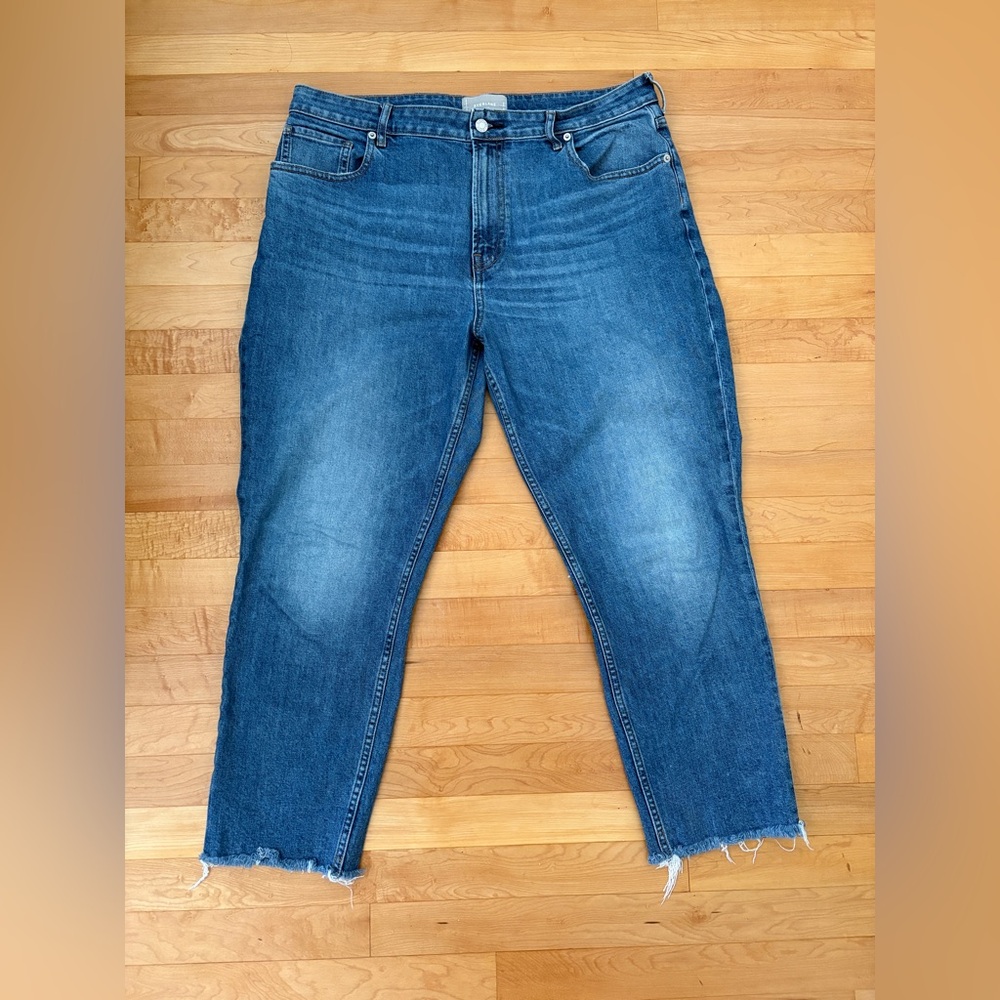 Everlane The Curvy Cheeky Ankle Jean